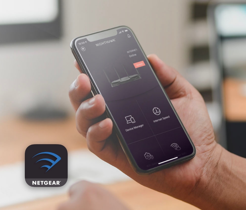 Netgear Online Katalog : Solutions pour la maison > Router